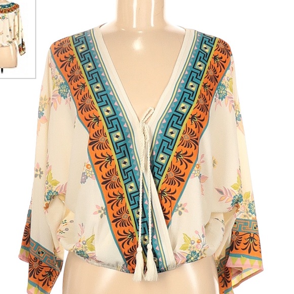 Flying tomato blouse - Picture 2 of 4